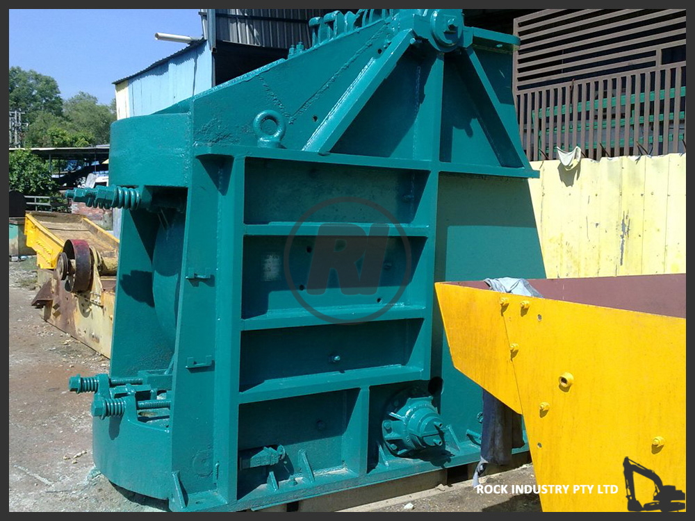FOR SALE - BROWN LENOX KUE KEN 120S 42" x 36" Double Toggle Jaw Crusher