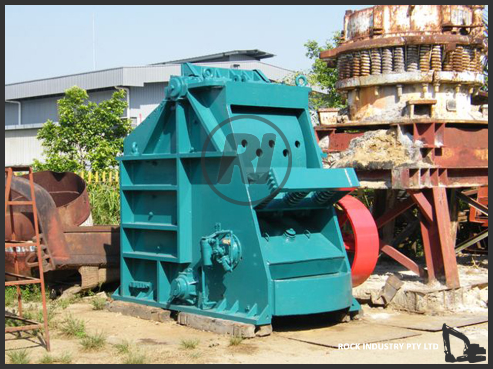 FOR SALE - BROWN LENOX KUE KEN 120S 42" x 36" Double Toggle Jaw Crusher