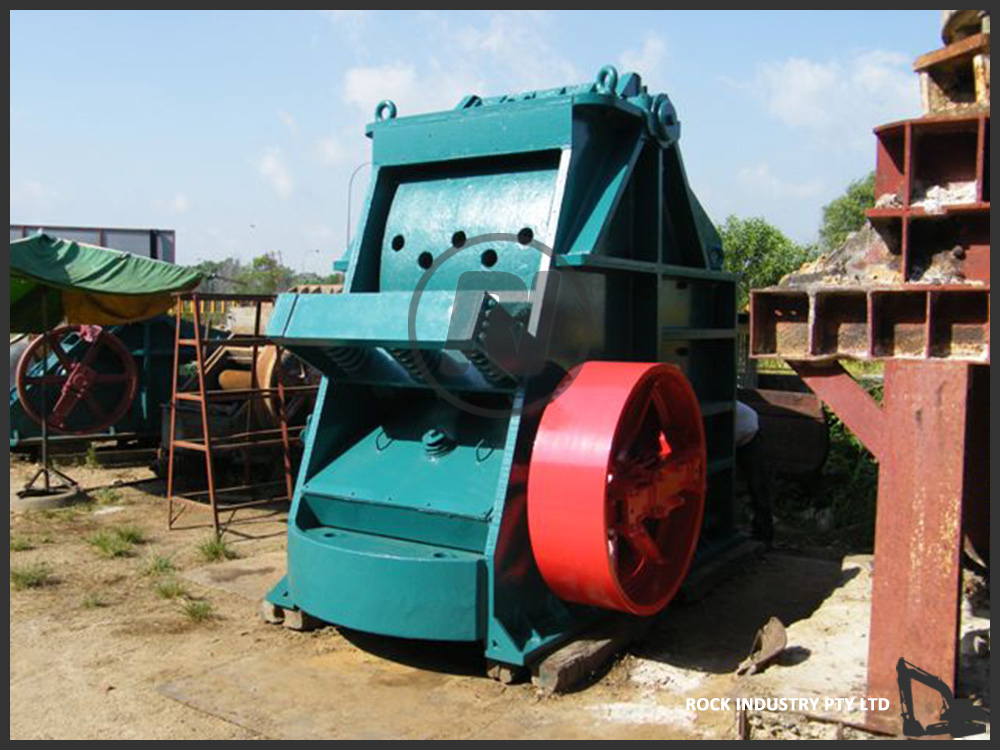 FOR SALE - BROWN LENOX KUE KEN 120S 42" x 36" Double Toggle Jaw Crusher