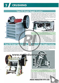 OTSUKA / FURUKAWA SINGLE TOGGLE BROCHURE - Click for Larger Image